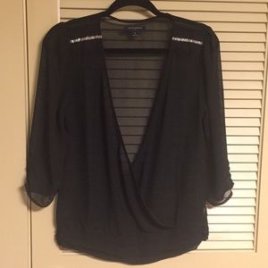 Banana Republic Sheer Blouse